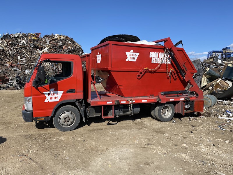 Red E Bins Franchise, Waste Disposal franchises