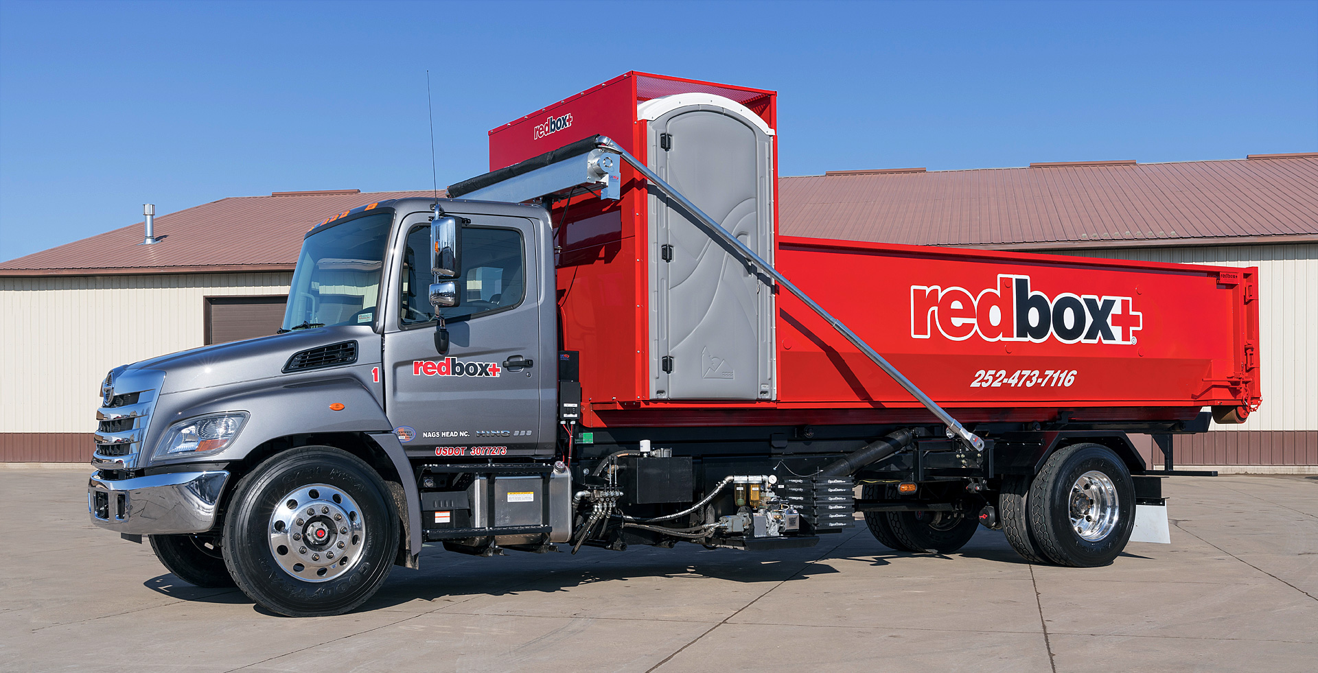 redbox+ Franchise, Waste Removal franchises